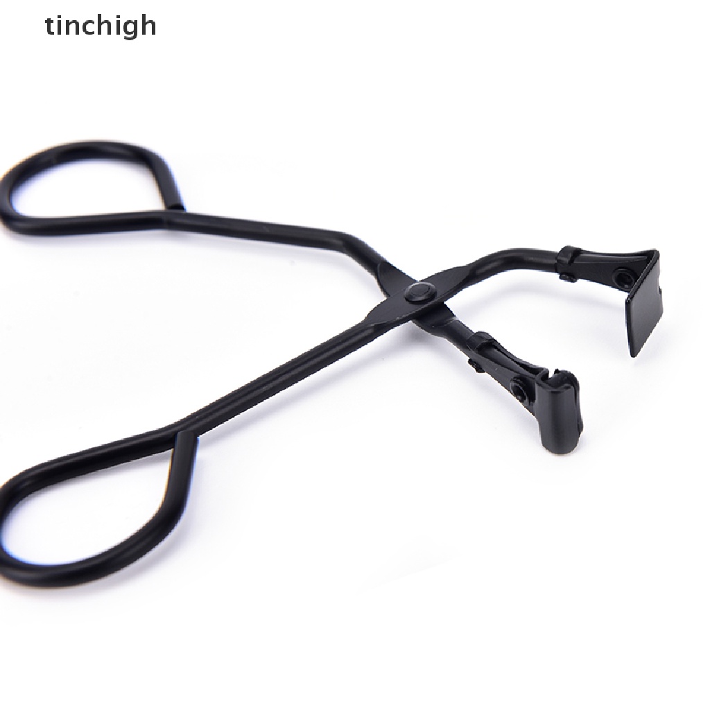 Kẹp Uốn Mi Trang Điểm Bằng Thép Không Gỉ Màu Đen