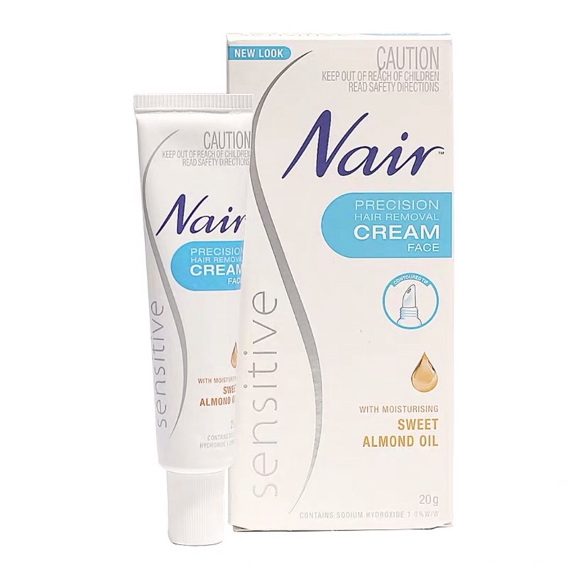 KEM TẨY LÔNG MẶT VÀ BODY NAIR