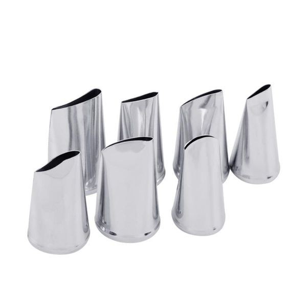 Set 7 đui inox bắt kem hoa hồng