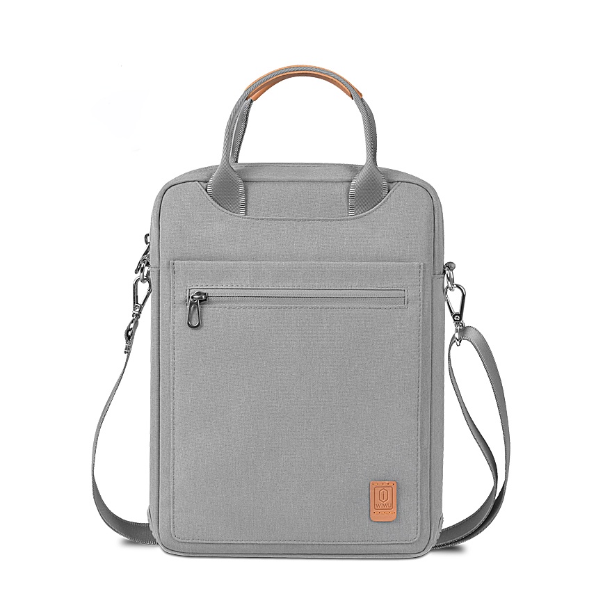 Túi đeo dọc Laptop Mácbook SMTech chống sốc chống nước kích thước 12.9, 13 inch WiWU Vertical