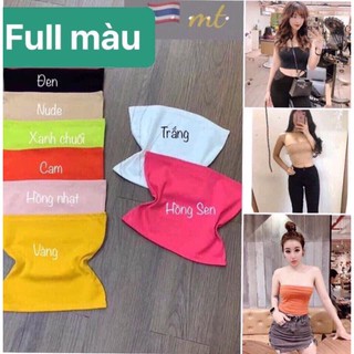 Áo quây, áo ống chất thun thái lan mạc rainbow