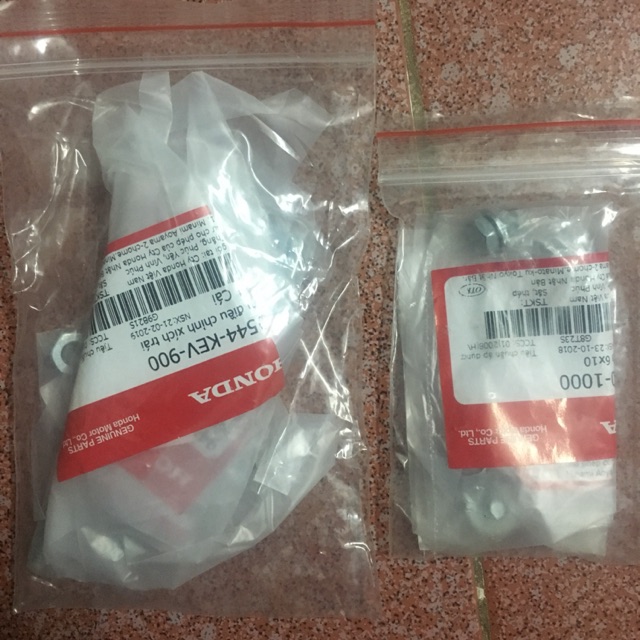 Combo bộ pát tăng sên kèm ốc và bộ ốc hộp xích dream wave đời cũ