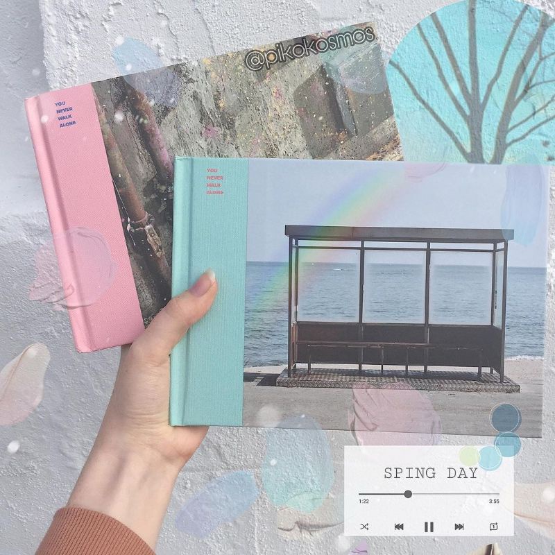 ẢNH BẠN SẼ K CÔ ĐƠN - BTS YOU NEVER WALK ALONE