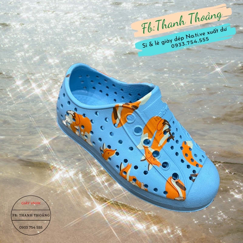 Giày nhựa Na tive VNXK