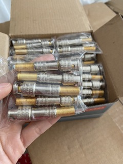 Jack BNC lò xo loại tốt dùng cho camera