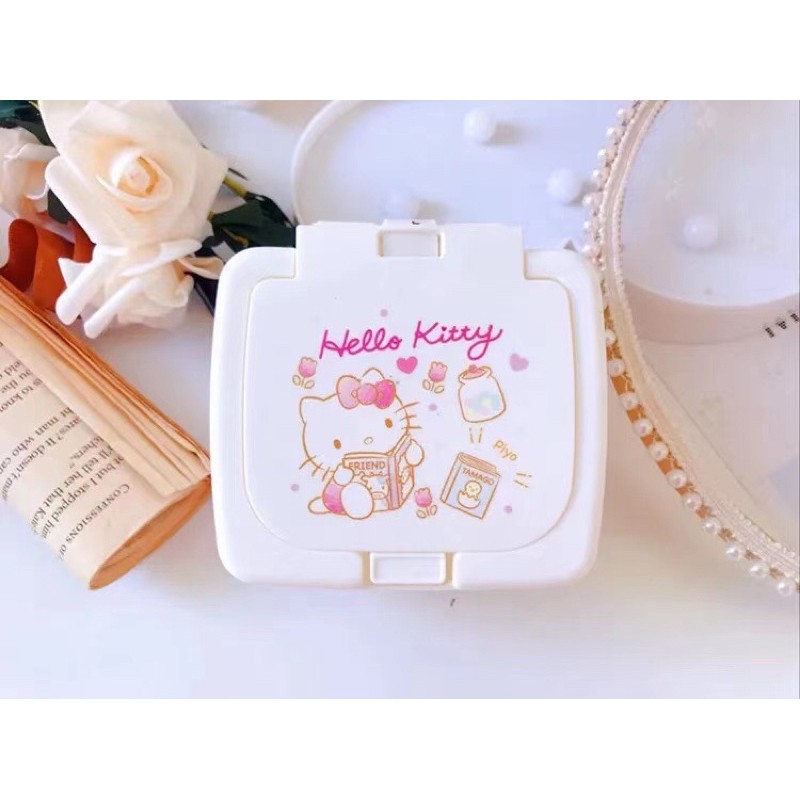 ☘️Hộp đựng vật dụng Kitty và Mon