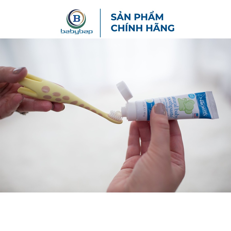 Bàn Chải Đánh Răng Cho Bé Từ 1-4 Tuổi Dr Brown_s