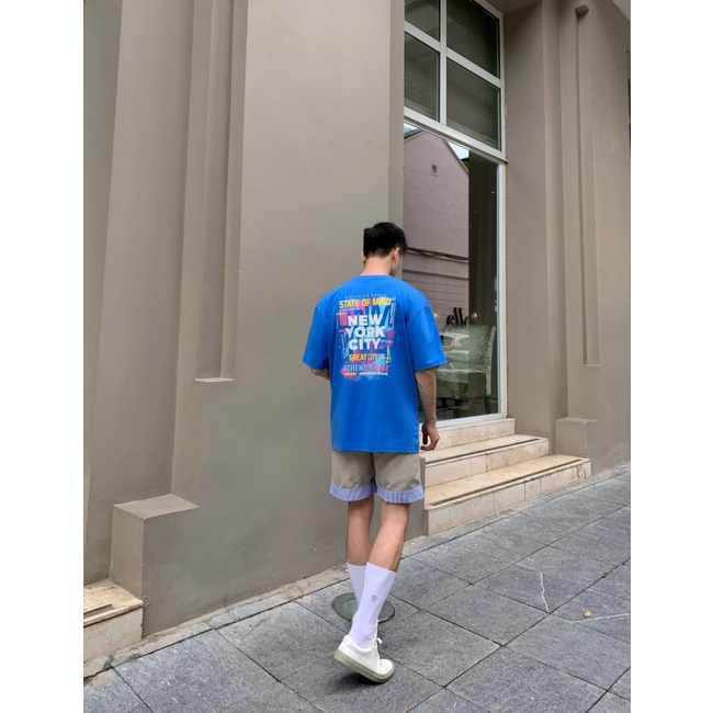 Áo Thun Unisex Nam Nữ Form Rộng Local Brand SDVN STATE OF MIND