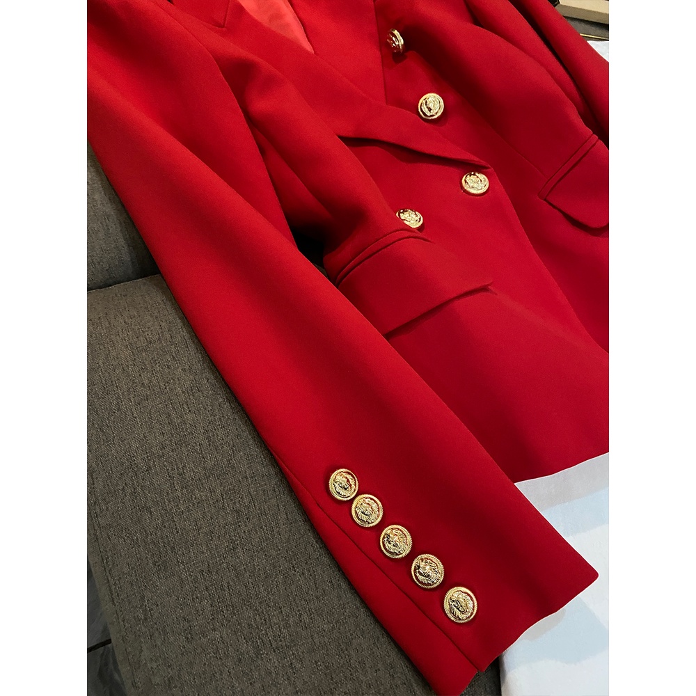Áo Khoác Blazer  nữ dài tay 6 khuy QUYNH DESIGN, thiết kế thanh lịch, trẻ trung