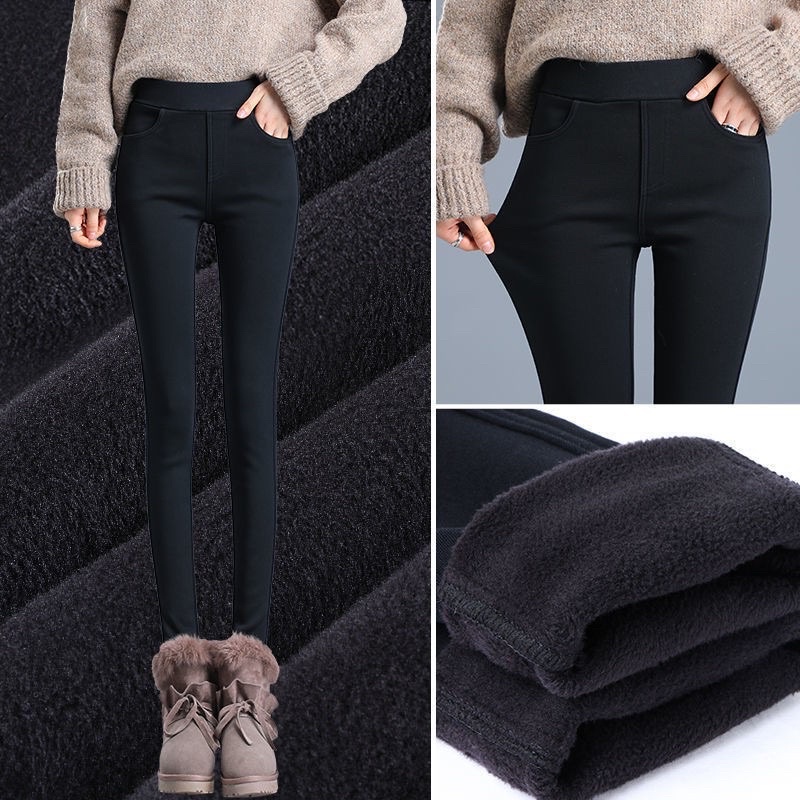 (FREESHIP)Quần Legging Lót Lông 🌺 Quần dài nữ lót lông dáng ôm nâng mông SIÊU HOT 🌺 | WebRaoVat - webraovat.net.vn