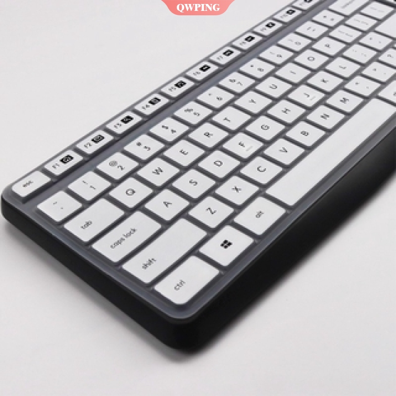 Tấm Lót Bảo Vệ Bàn Phím Máy Tính Logitech Mk235 Mk315 K375S | Qwerty