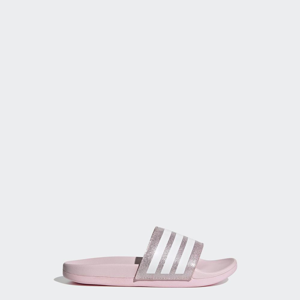 [Mã WABRD12 giảm 150K đơn 1 Triệu] adidas SWIM Unisex trẻ em Adilette Comfort Slides Màu hồng FY8834