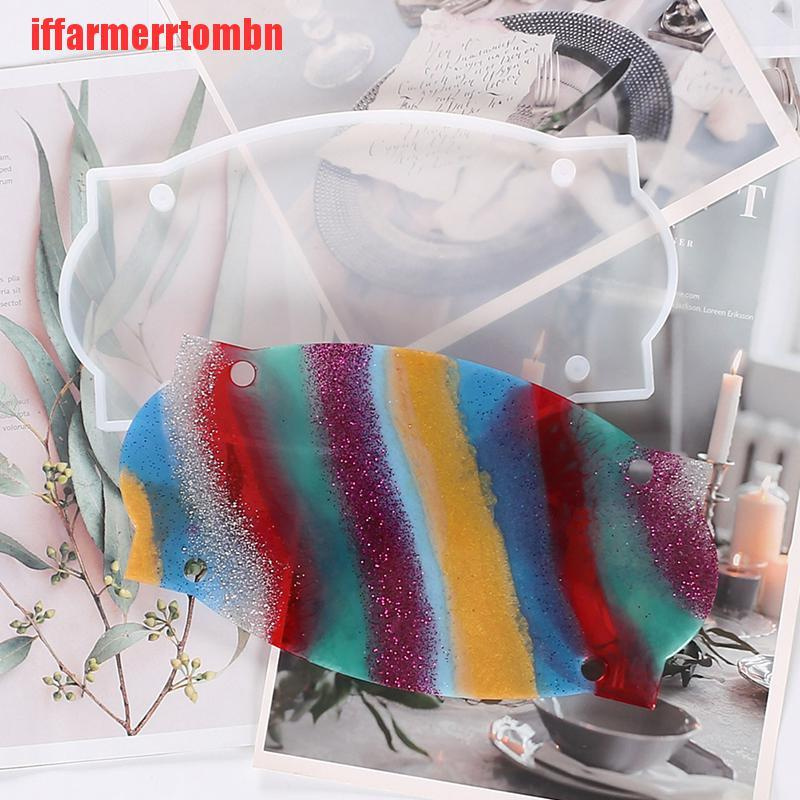 Khuôn Silicone Làm Nhựa Resin Hình Chữ Tiếng Anh Trang Trí Giáng Sinh