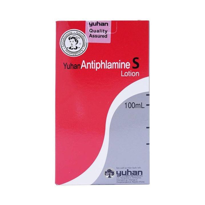 Dầu nóng xoa bóp Hàn Quốc ❤️CHÍNH HÃNG👍 Yuhan Antiphlamine S Lotion - giúp giảm đau xương khớp, giảm đau nhanh