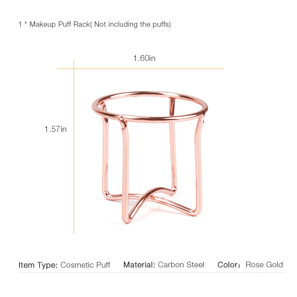 [Hàng mới về] Giá đỡ phơi khô bông mút trang điểm tiện dụng