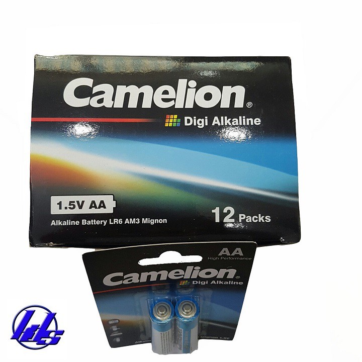 Pin AA Camelion DIGI Alkaline - Combo 4 viên