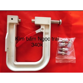 Kìm bấm Ngọc  - TẶNG HẠT TRAI (ảnh thật)