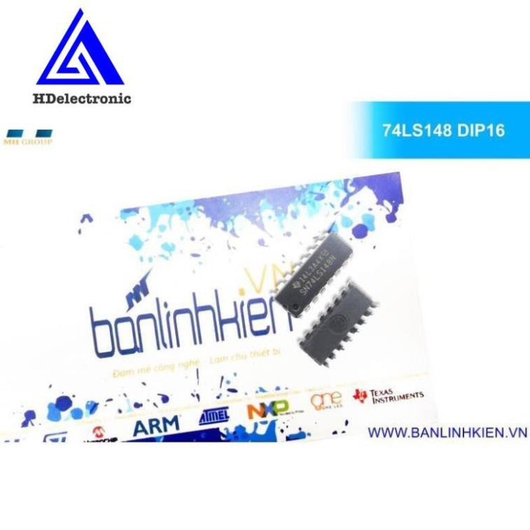 [VH] [Minh Hà] 74LS148 DIP16 zin [VH]