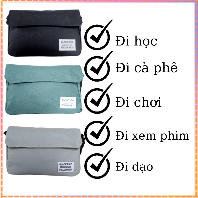 Túi đeo chéo nam đi học phong cách Hàn Quốc DAL100 tại 2tshop.official | BigBuy360 - bigbuy360.vn