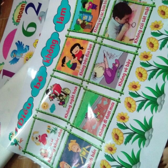 Điều bé nên làm