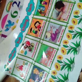 Điều bé nên làm