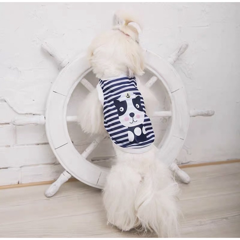 Quần Áo Thời Trang Cho Thú Cưng Chó Mèo Mùa Hè - Xiuxiu Giang