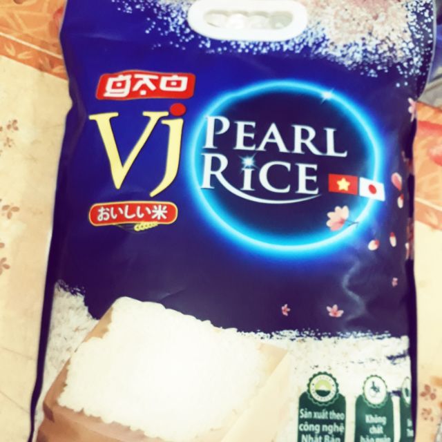 Gạo Nhật VJ Pearl Rice