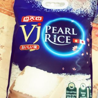 Gạo nhật vj pearl rice