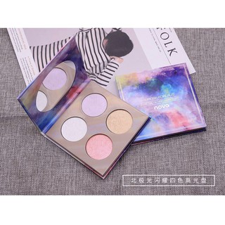 BẢNG PHẤN BẮT SÁNG MAKEUP SHOW 4 Ô