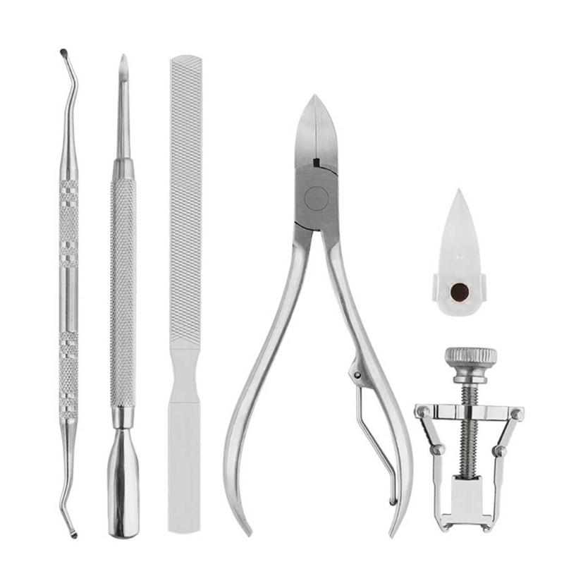 Bộ 6 Dụng Cụ Chăm Sóc Móng Tay Chất Lượng Cao