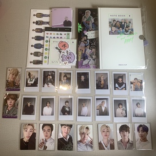 Bts deco kit 2022 photocard sticker deco book tách lẻ