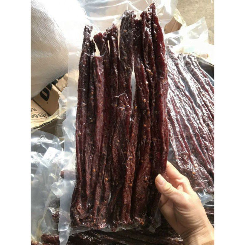 Thịt nai gác bếp 500gram Đặc Sản Tây Bắc