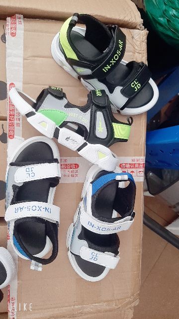 SANDAL ĐI HỌC,DÉP QUAI HẬU PHONG CÁCH THỂ THAO CHO BÉ TRAI,SZ 26-37