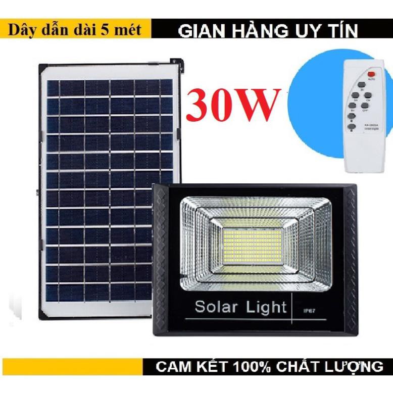 Đèn led pha năng lượng mặt trời 200W, 100W, 60W, 30W, 20W, đèn tích điện sử dụng ngoài trời, chống nước tốt -HL168