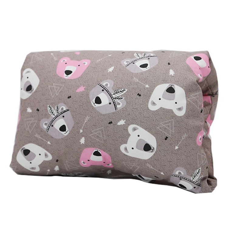 Gối Cánh Tay Cotton Họa Tiết Hoạt Hình Cho Bé Uống Sữa Mẹ Tiện Dụng