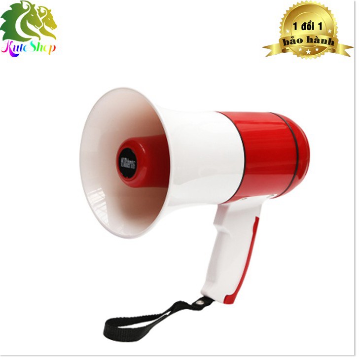 Loa phóng thanh cầm tay Mini Megaphone - Ghi Âm, Phát Lại Có Cổng Usb