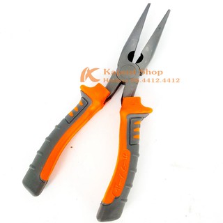 Kềm mỏ nhọn kapusi 8in