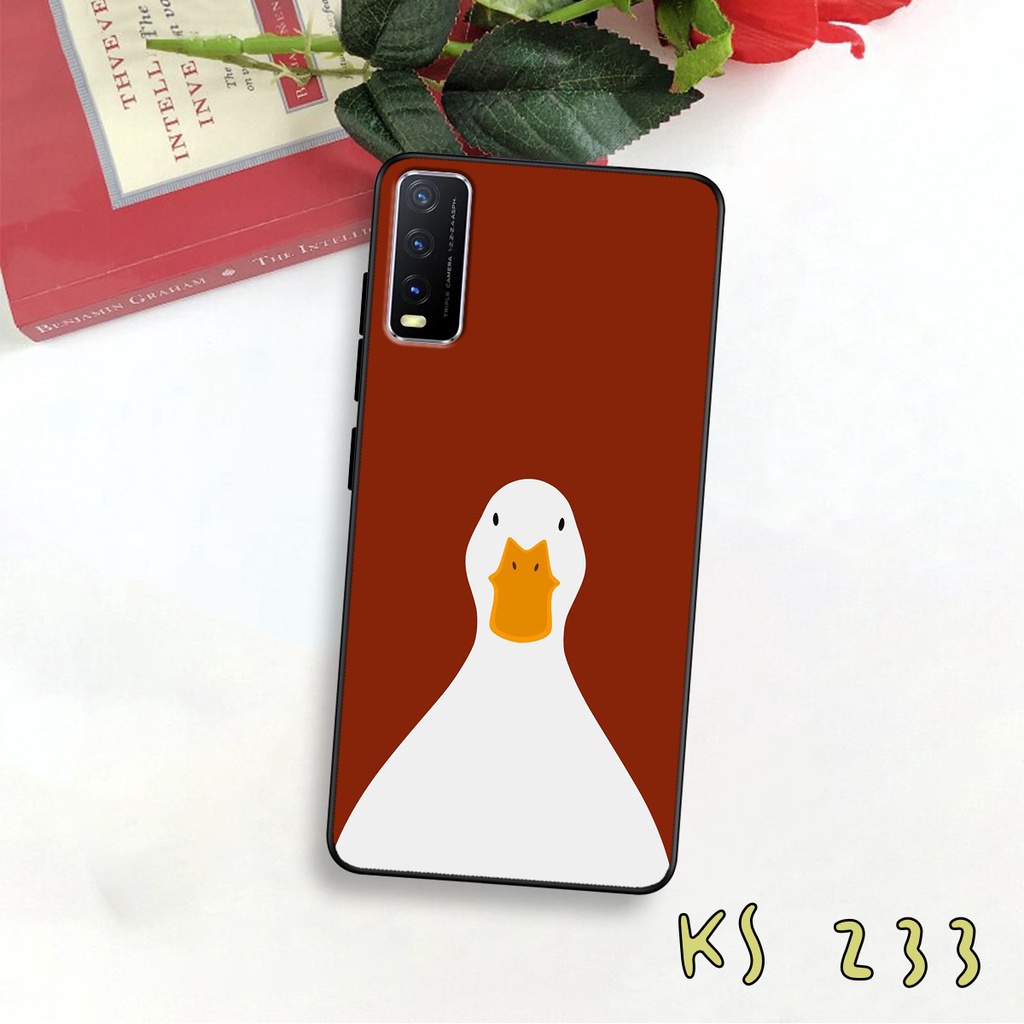 Ốp lưng Vivo Y20 - Vivo Y20s - Vivo Y12s - Ốp lưng in hình các loài vật cực đáng yêu