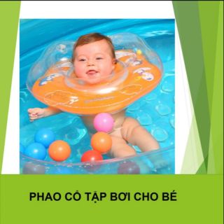 [Ảnh thật] PHAO BƠI ĐỠ CỔ HÌNH CÁNH SAO AN TOÀN CHO BÉ