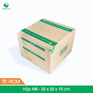 Thùng carton M6 20x20x15cm