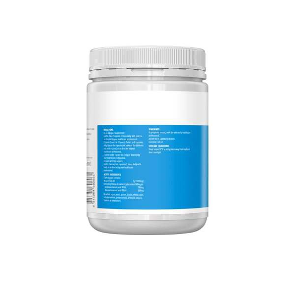 Viên uống dầu cá Healthy Care Fish Oil 1000mg Omega 3 400 Viên bổ mắt, tim maxwell68