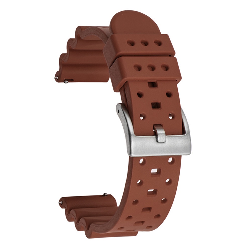 SEIKO Dây Đeo Cao Su 20mm 22mm 24mm Cho Đồng Hồ Samsung S3 Huawei GT 2e