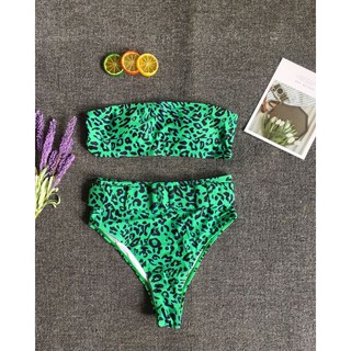 bikini ống dạ quang phối belt
