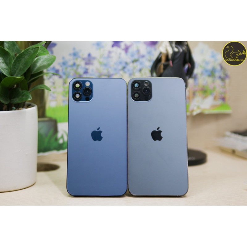 Xương vỏ Độ iPhone Xsmax lên 12 Promax  bản xịn ver mới nhất