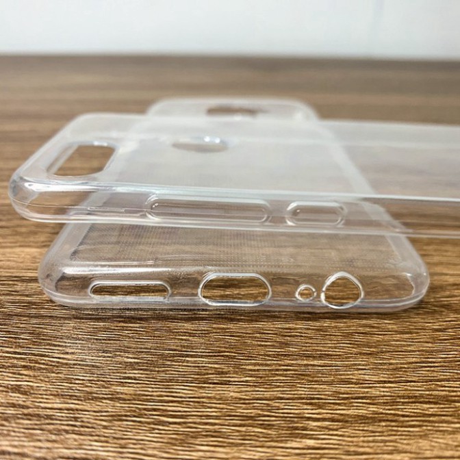 Ốp lưng dẻo trong suốt  Realme C1/C2/C3/3 /3 Pro /Realme 5 /5i /5 Pro/6/6pro/C11/C12/C15/XT Chống Ố Vàng TimShop