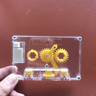 băng lau đầu từ đài cassette