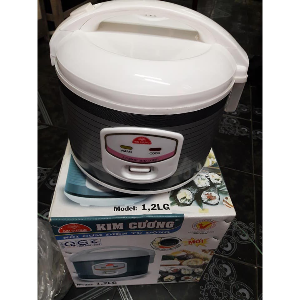 Nồi cơm điện Kim Cương 1.2L