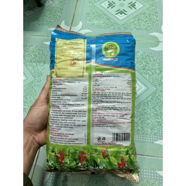 Miến dong làng so trường sơn gói 300g rất ngon