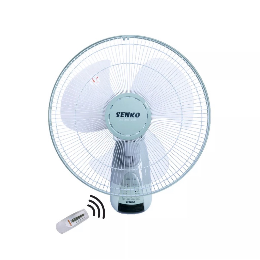 Quạt Treo tường Điều Khiển Từ Xa SENKO TR1628, Mẫu 2021, Sang trọng, Chính hãng, BH 24 tháng