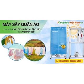 Máy sấy quần áo Kangaroo Model:KG332(Hàng chính hãng -bh 12 tháng )